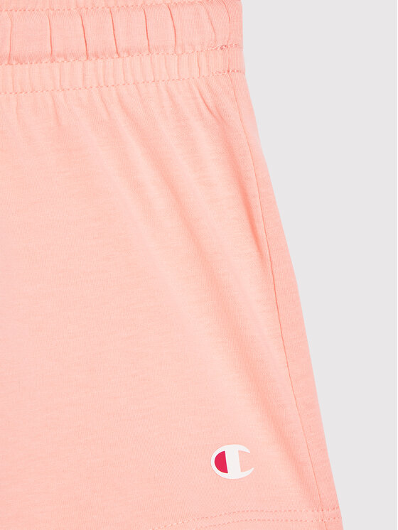 Champion Champion Komplekti kuuluvad t-särk ja spordišortsid 404396 Roosa Custom Fit