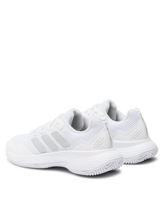 adidas adidas Buty do tenisa Gamecourt 2.0 Tennis HQ8476 Biały