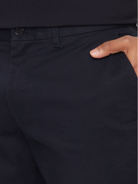 Tommy Hilfiger Tommy Hilfiger Шорти з тканини Brooklyn MW0MW23563 Cиній Relaxed Fit