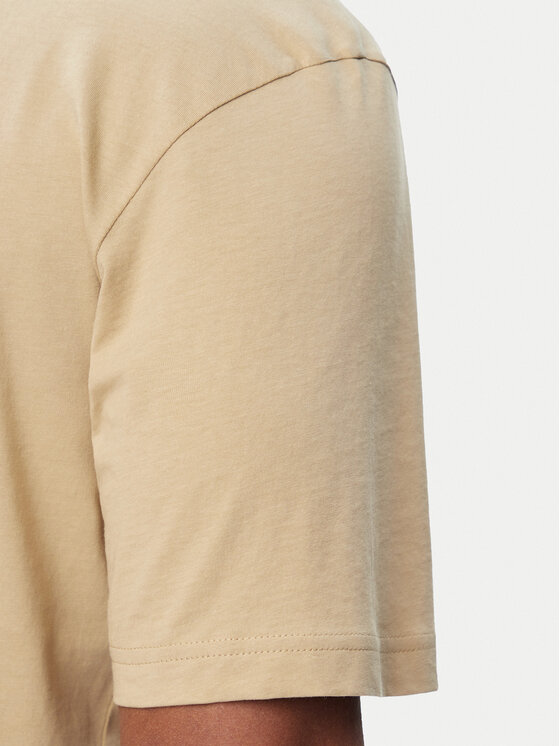 HUGO HUGO Футболка Nadero 50566032 Бежевий Regular Fit