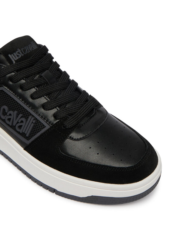 Just Cavalli Just Cavalli Sneakersy 80QA3SM1 ZPC09 Čierna