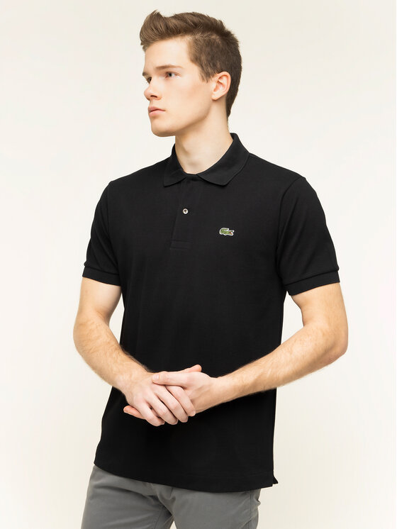 Lacoste Polo L1212 Melns Classic Fit