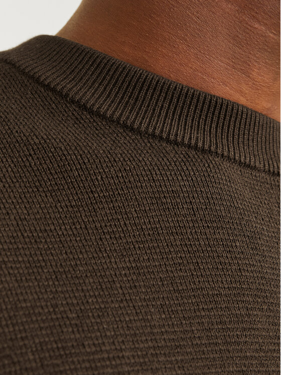 Jack&Jones Jack&Jones Džemper Milano 12259666 Bež Relaxed Fit