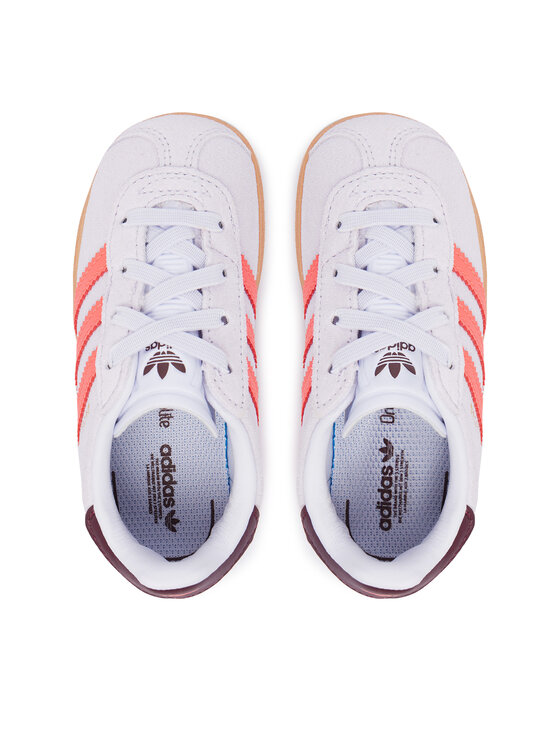 adidas adidas Sneakers Gazelle Comfort Closure Elastic Lace KI7138 Mov deschis