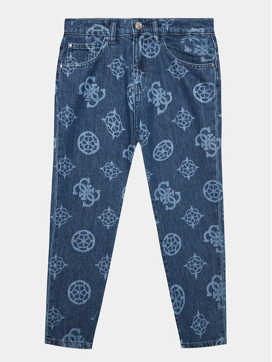 Pantaloni di tessuto Guess