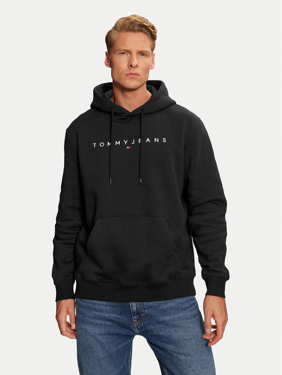 Tommy Jeans Tommy Jeans Μπλούζα DM0DM20746 Μαύρο Regular Fit