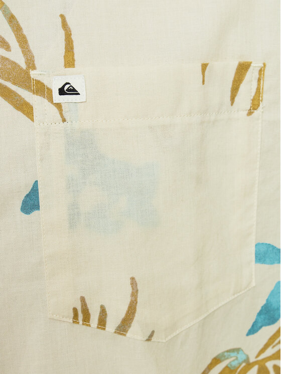 Quiksilver Quiksilver Marškiniai Apero Classic AQYWT03312 Smėlio Regular Fit