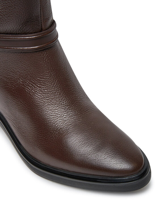 Calvin Klein Calvin Klein Zimske čizme HW0HW02184 Smeđa
