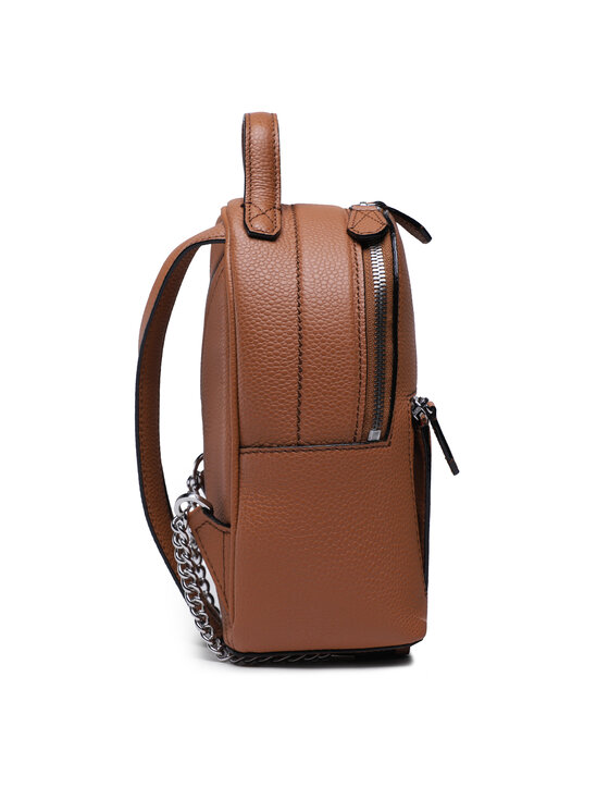 Lancel Lancel Kuprinės Mini Zip Backpack A1209220TU Ruda