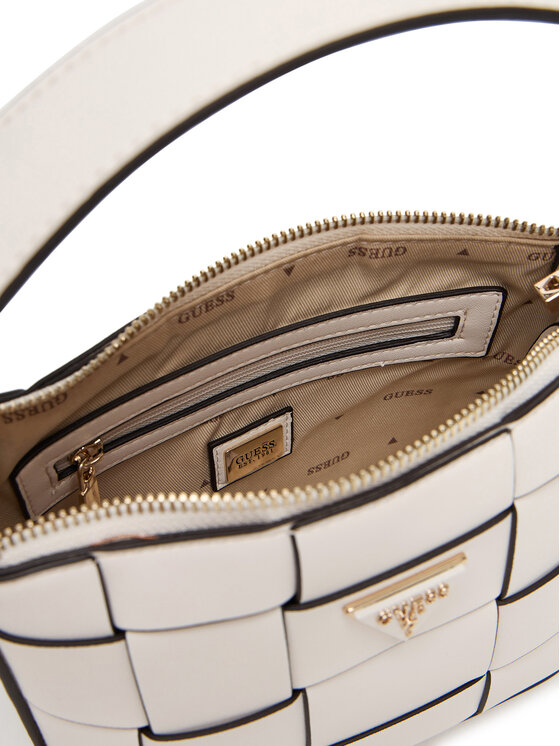 Guess Guess Borsetta Maylee Mini HWWG96 61720 Bianco