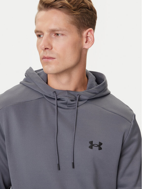 Under Armour Under Armour Суитшърт UA Armour Fleece 1373353 Сив Regular Fit
