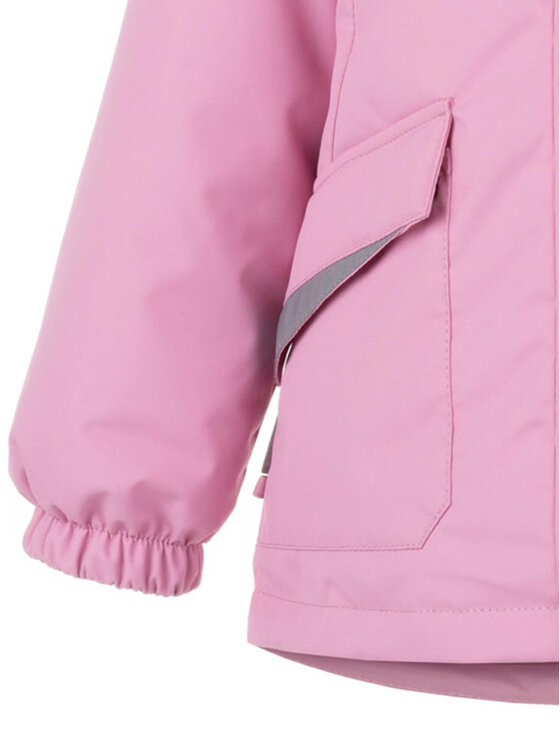 Lenne Lenne Kurtka anorak 23335-126 Różowy Basic Fit