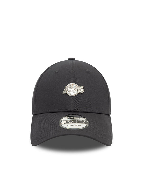 New Era New Era Kapa s šiltom Metallic Pin 9Forty 60565152 Siva