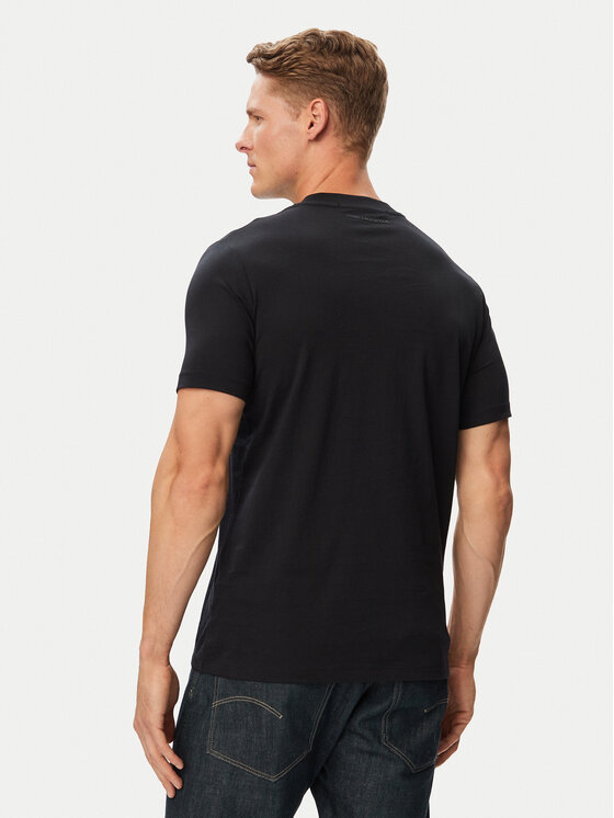 KARL LAGERFELD KARL LAGERFELD T-shirt 755026 563224 Blu scuro Regular Fit