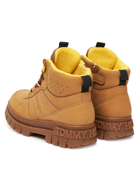 Tommy Hilfiger Tommy Hilfiger Черевики T3X5-34129-1696 S Коричневий