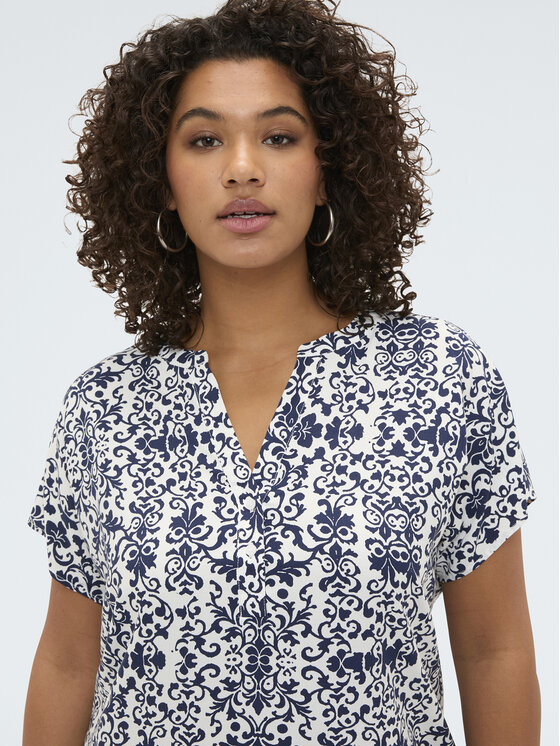 Fiorella Rubino Fiorella Rubino Sukienka codzienna 7037L001214N0Z4 Niebieski Regular Fit