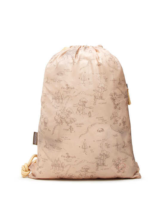 Winnie The Pooh Winnie The Pooh Σακίδιο πλάτης πουγκί ACCCS-SS22-81WTP-A Μπεζ