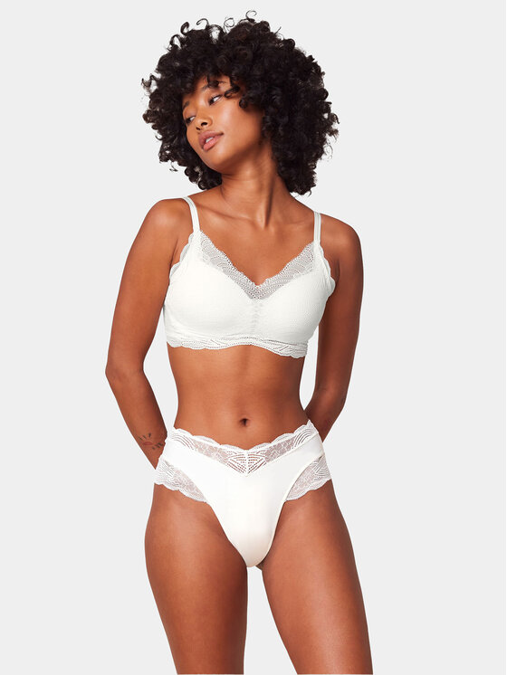 Triumph Triumph Klasične spodnje hlačke Lift Smart Bandeau Maxi EX 10215945 Écru