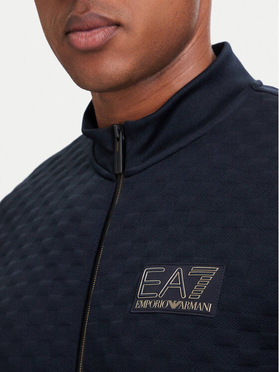 EA7 Emporio Armani EA7 Emporio Armani Hanorac 7M002246 AF26241 UB102 Bleumarin Regular Fit