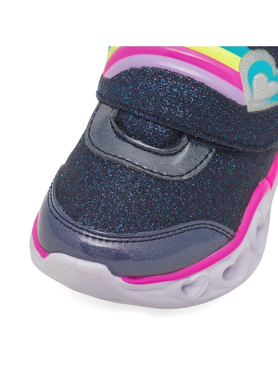Skechers Skechers Sneakersy 303059N NVPK Granatowy