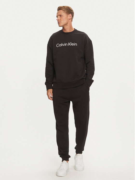Calvin Klein Calvin Klein Džemperis Hero Logo K10K112956 Juoda Comfort Fit