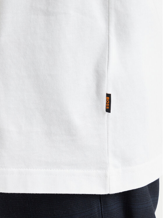 BOSS BOSS Тишърт Te_Being 50571288 Бял Regular Fit