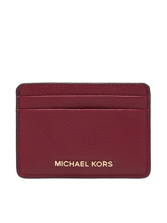 MICHAEL Michael Kors MICHAEL Michael Kors Custodie per carte di credito 32F7GF6D0L Bordeaux