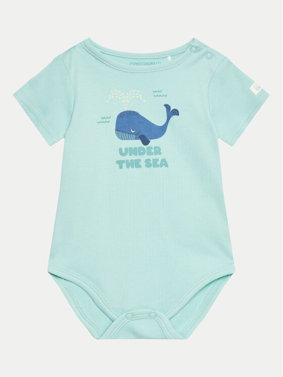 Coccodrillo Coccodrillo Kinder Body WC4412204UOB Blau