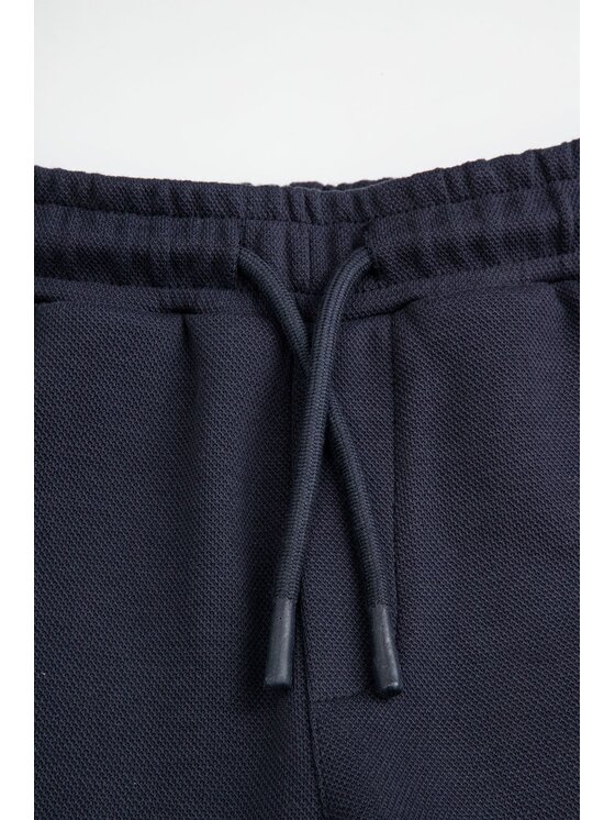 Coccodrillo Coccodrillo Spodnie dresowe ZC6121101ABK-015 Granatowy Regular Fit