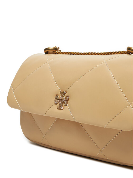 楽天 送料無料にならない Tory Burch Bag Flap Mini Pave Quilt Diamond Kira Torebka ルアー・フライ