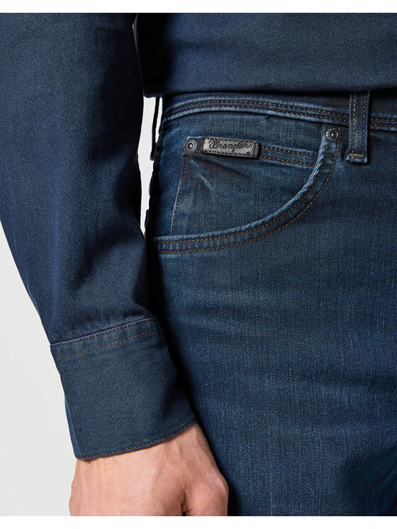 Wrangler Wrangler Jeansy TEXAS Niebieski Regular Fit