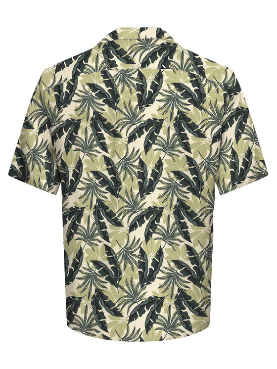 Only & Sons Only & Sons Koszula Wayne 22028616 Zielony Regular Fit