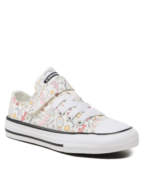 Converse Converse Sneakers aus Stoff Chuck Taylor All Star 1V A03592C Weiß