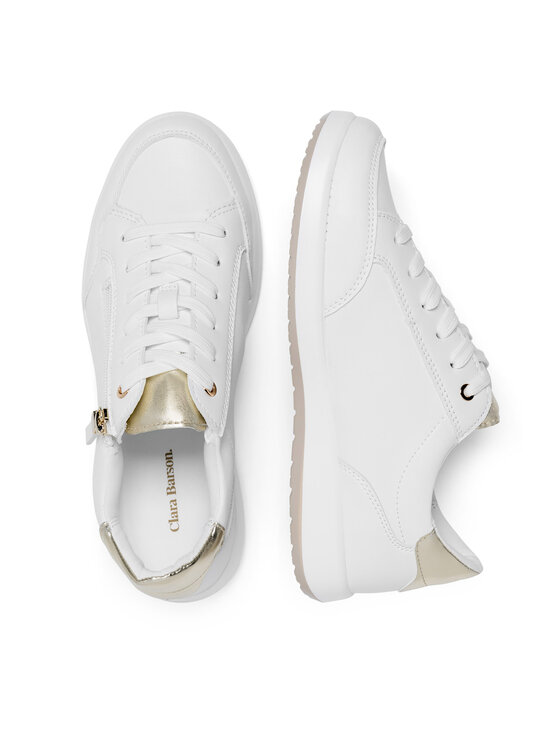 Clara Barson Clara Barson Sneakers WYL3761-1 Bianco