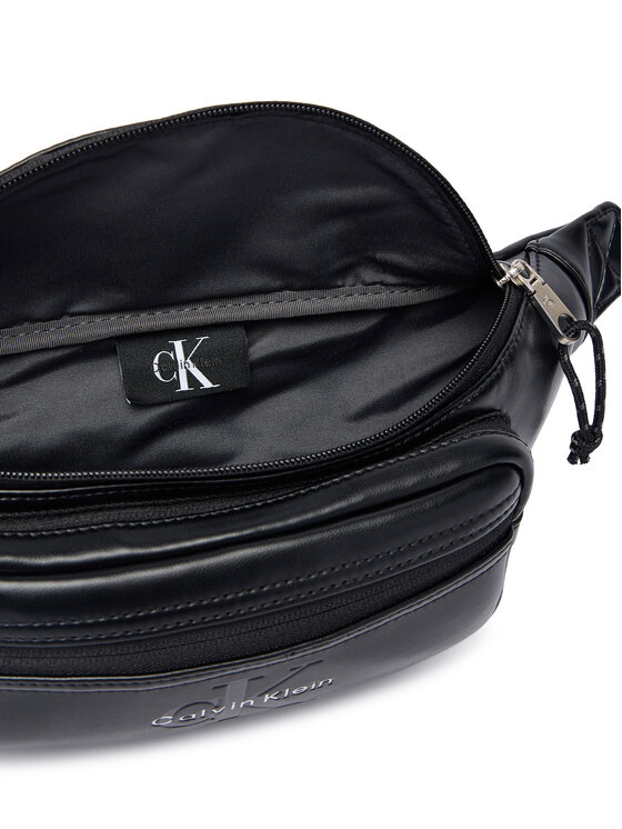 Calvin Klein Calvin Klein Ľadvinka Bold Logo Webbing LV04D3419G Čierna