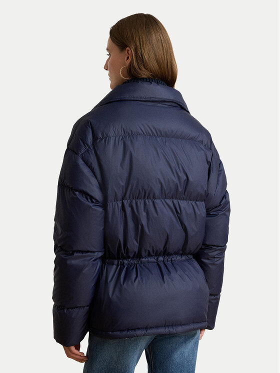 LAUREN RALPH LAUREN LAUREN RALPH LAUREN Пухено яке 200P14615002 Тъмносин Straight Fit