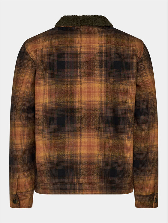 Billabong Billabong Marškinių švarkas Barlow Jckt ABYJK00184 Ruda Regular Fit