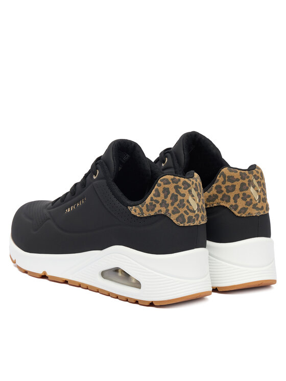 Skechers Skechers Sneakersy Uno 177093/BKLD Čierna