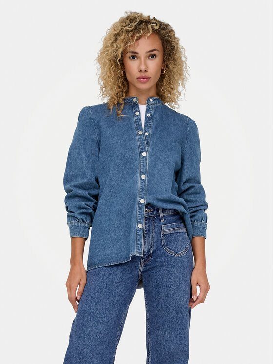 ONLY ONLY Farmering Belle 15347085 Kék Regular Fit