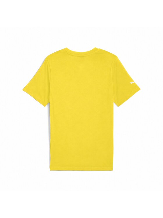 Puma Puma T-Shirt 632783 Żółty Regular Fit