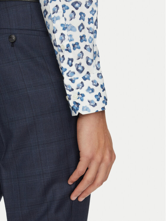 BOSS BOSS Marškiniai Joe 50532881 Mėlyna Regular Fit