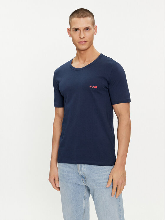 HUGO HUGO Komplet t-shirtów 50480088 Kolorowy Regular Fit