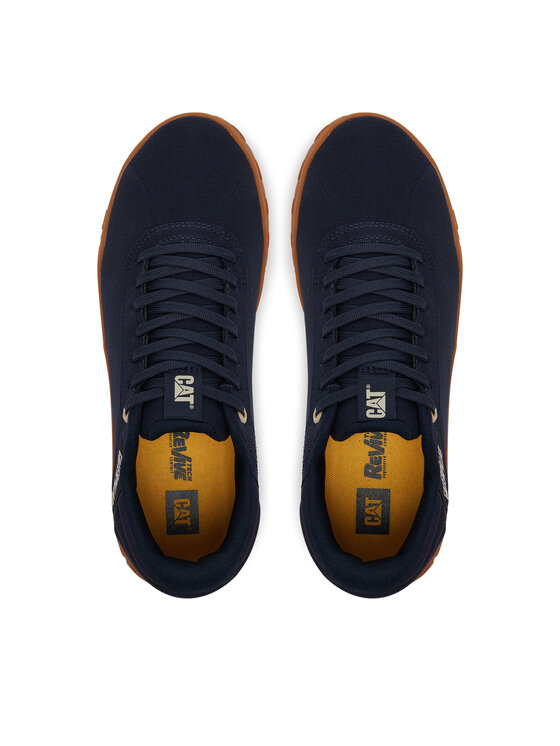 CAT Footwear CAT Footwear Sneakersy Hex Canvas P726264 Granatowy