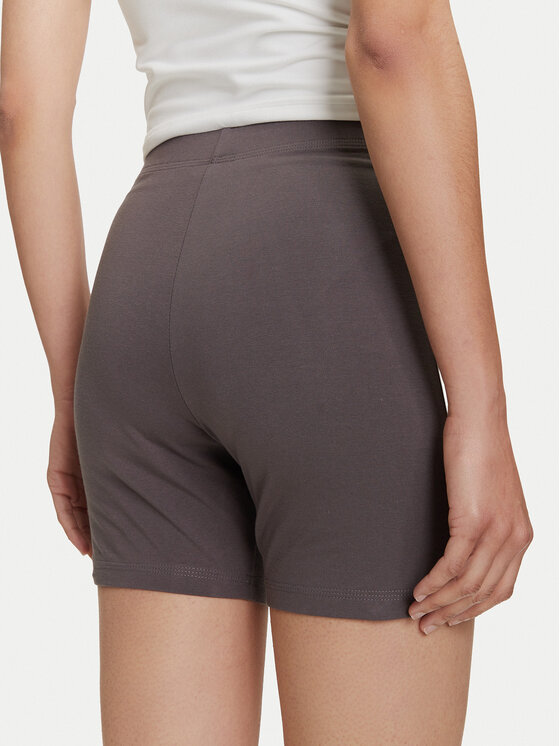 adidas adidas Велосипедки Essentials 3-Stripes JD0915 Сірий Slim Fit