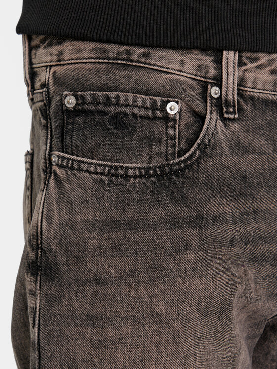 Calvin Klein Jeans Calvin Klein Jeans Τζιν Authentic J30J324293 Καφέ Straight Fit