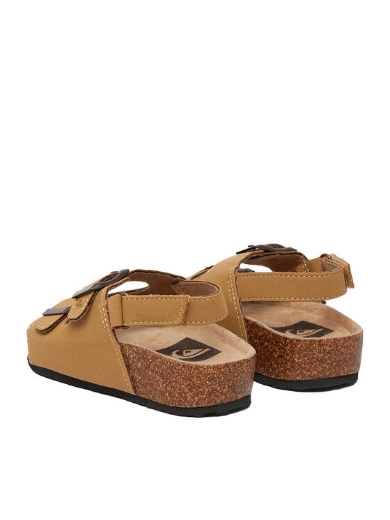 Quiksilver Quiksilver Sandali EO-DECK LITE CQ10159TT Svetlo rjava