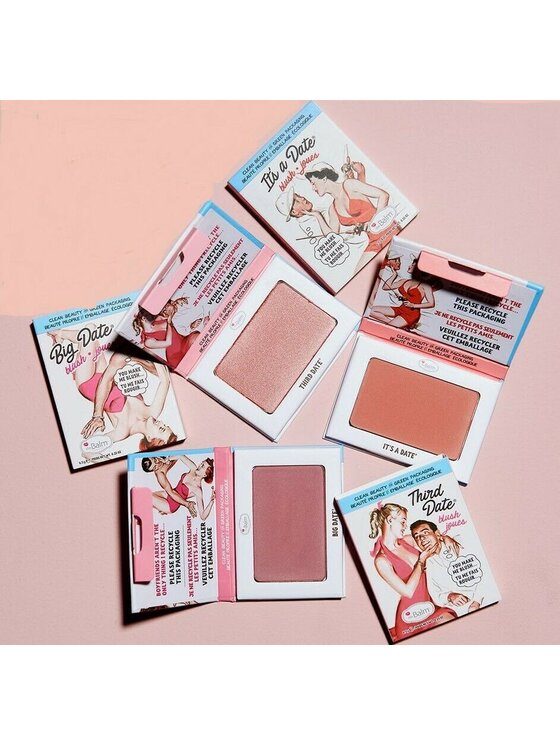 theBalm theBalm Third Date Róż -