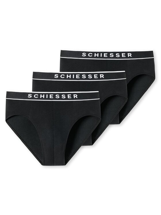 SCHIESSER SCHIESSER Halka 30814 Czarny