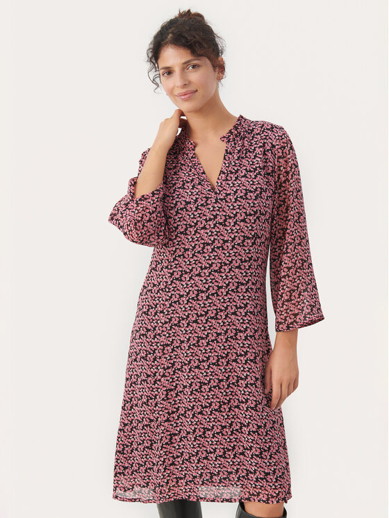 Part Two Part Two Φόρεμα καθημερινό Devira 30308131 Ροζ Regular Fit