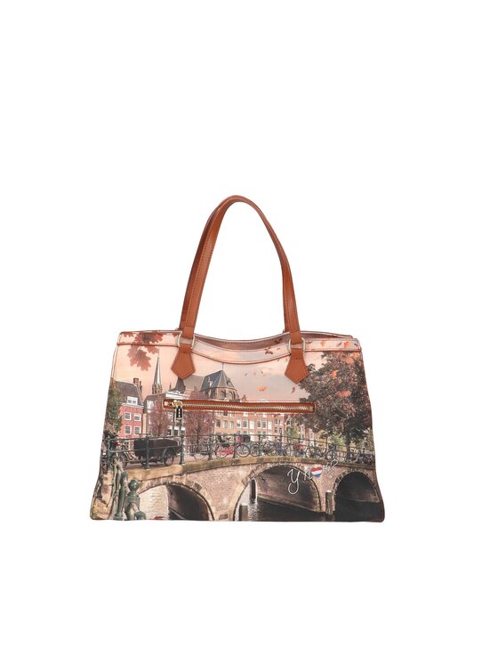 Y Not Borsa YES 639F4 Multicolore Modivo
